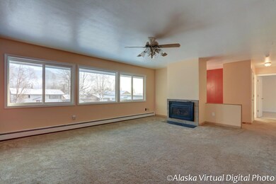 Living Room w/ Fireplace