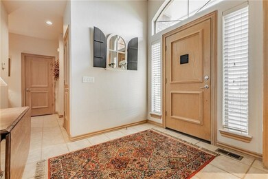 Large entry... as all doors and hall are extra wid