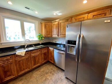 Newly remodeled kitchen with Stainless Steel appli