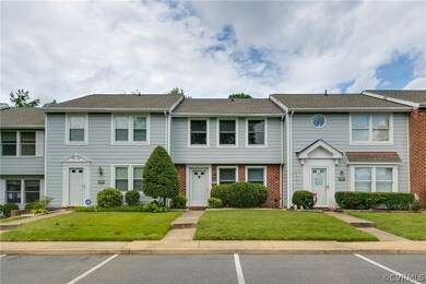 Central Unit with ample parking directly in front.