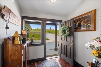 Front entry way