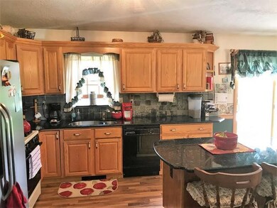 Updated granite counters