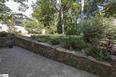 Terraced Back yard