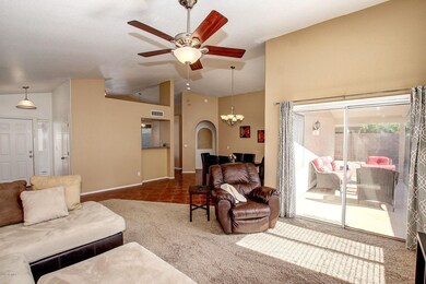 Easy Access to Covered Patio