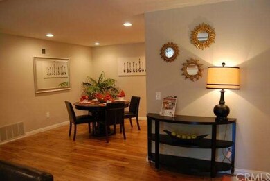 Hall leading into Dining room