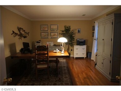 Executive Office/Suite - Home Office with French D