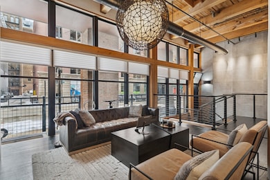 Haberdasher Square Lofts unit 107, Chicago, IL 60661 - photo 2