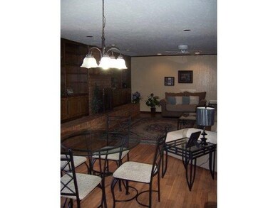 family room/ dining area