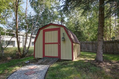 Backyard shed
