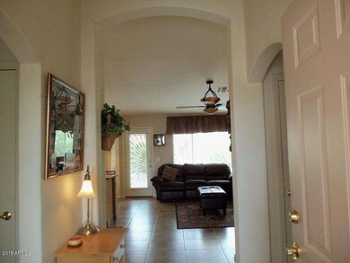 Entrance into home.