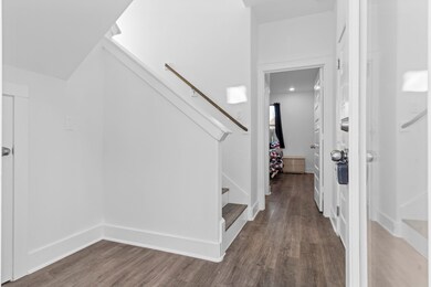 Inviting entrance that sets a warm tone for the home.