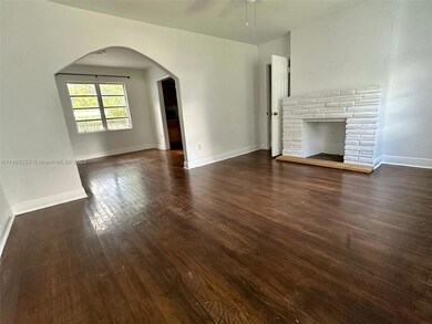 Living room entrance