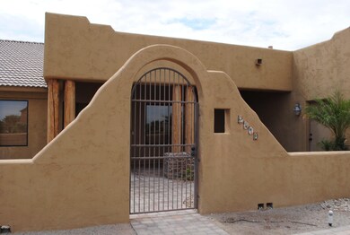Courtyard Gate