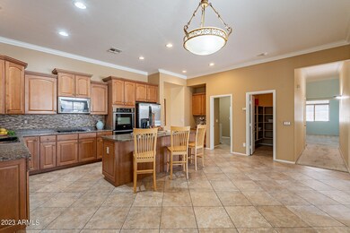 Kitchen Bkft Area