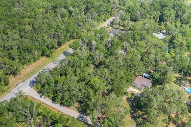 aerial view Lawless Rd on left