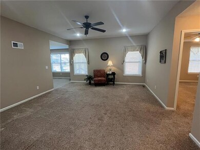 Spacious living room!