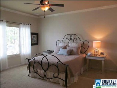 Huge main level master bedroom.