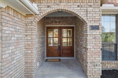 New front doors