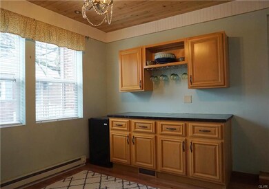 Breakfasts Room with Built-In Cabinetry