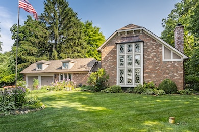 You will love these floor to ceiling windows in the living room. Such great views and wonderful natural light.