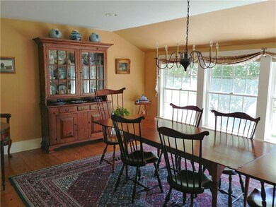 Bright and Sunny Formal Dining Room