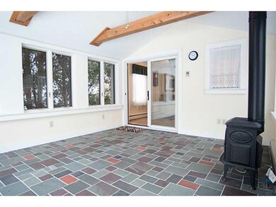 Sunroom.