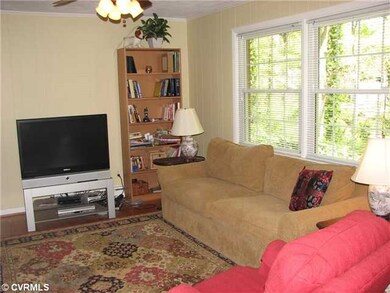 Den/Family/Great Room - FAMILY ROOM WITH A BRICK G