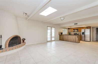 Great Room Beehive Fireplace