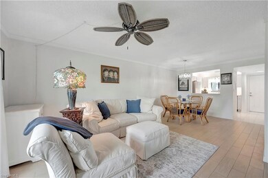 Living room featuring hardwood / wood-style floori