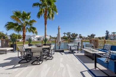 Tiled Private Patio