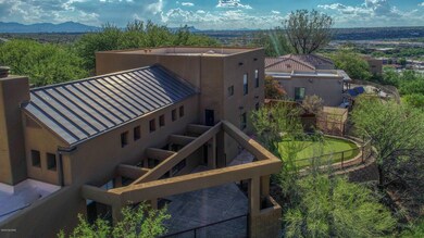 Aerial Backyard