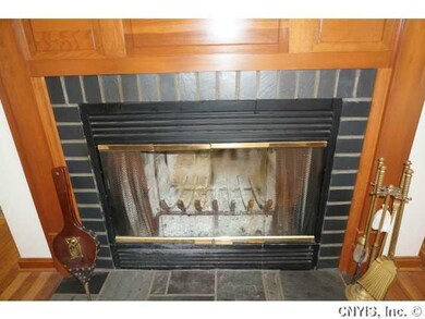 Other. Beautiful woodburning fireplace in the livi