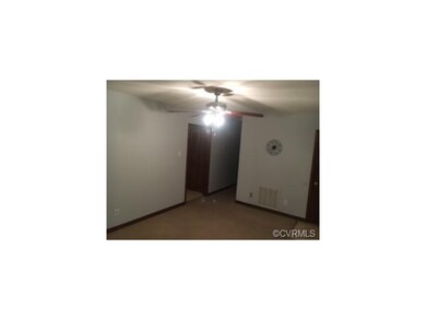 grey paint throughout house, ceiling fans in all r