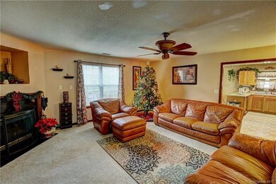 Family Room opens to Kitchen, great for entertaini
