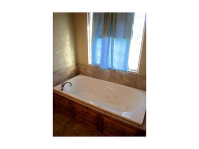 These spa like amenities in the master bathroom re