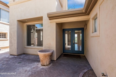 front entrance door