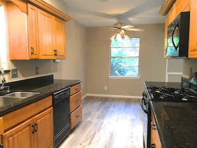 The kitchen and breakfast room.