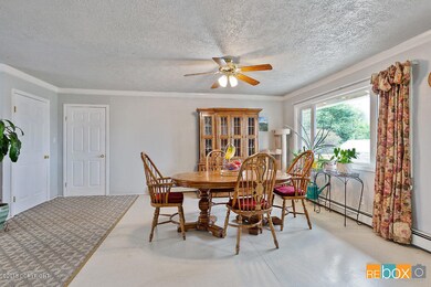 Upstairs Dining Area