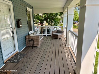 Open porch