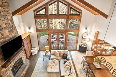 Living Room from Upper Level