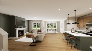 Open Main Floor - Virtual Representation