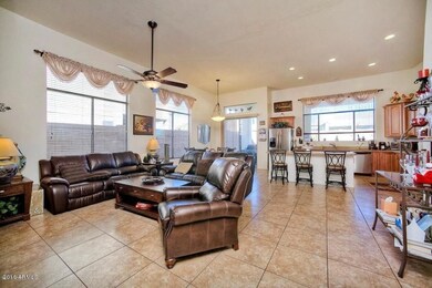 Family Room & Kitchen