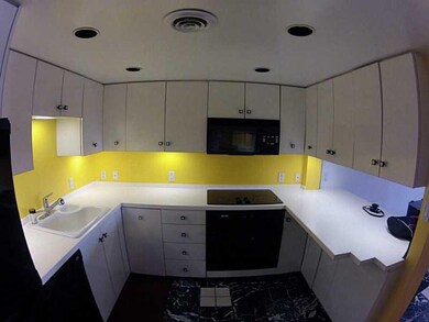 Kitchen. WOW!  This much cabinet & counter-top spa
