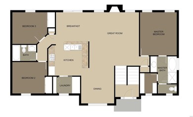 Note: We are building this floor plan at 1600 sq. 