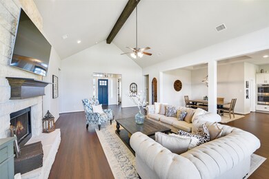Glancing back toward the front door, notice the se