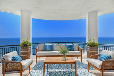 Spectacular views from the TOP floor Penthouse fro