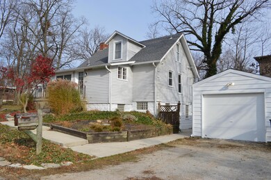 Side of House/Garage