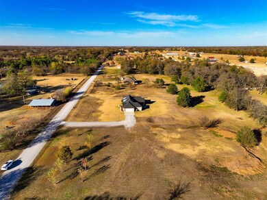 View of property location looking to the North.