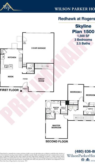 Roger Ranch FLOOR 1500