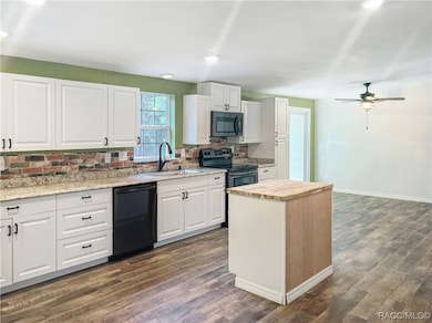 All brand new kitchen